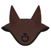 CAVALLERIA TOSCANA Cuffietta Antimosche Con Logo Cavalleria Toscana Marrone Scuro 09CT-CUF043JE010 4C99DARK CHOCOLATE/BLACK 