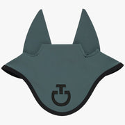 CAVALLERIA TOSCANA Cuffietta Antimosche Con Logo Cavalleria Toscana Verde 09CT-CUF043JE010 5999PETROLEUM BLACK 