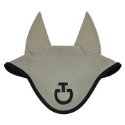 CAVALLERIA TOSCANA Cuffietta Antimosche Con Logo Cavalleria Toscana Salvia 09CT-CUF043JE010 5E99 FOLIAGE GREEN BLACK 
