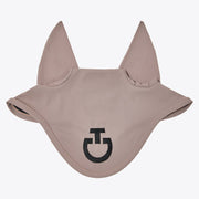 CAVALLERIA TOSCANA Cuffietta Antimosche Con Logo Cavalleria Toscana Tortora 09CT-CUF043JE010 8960TAUPE 