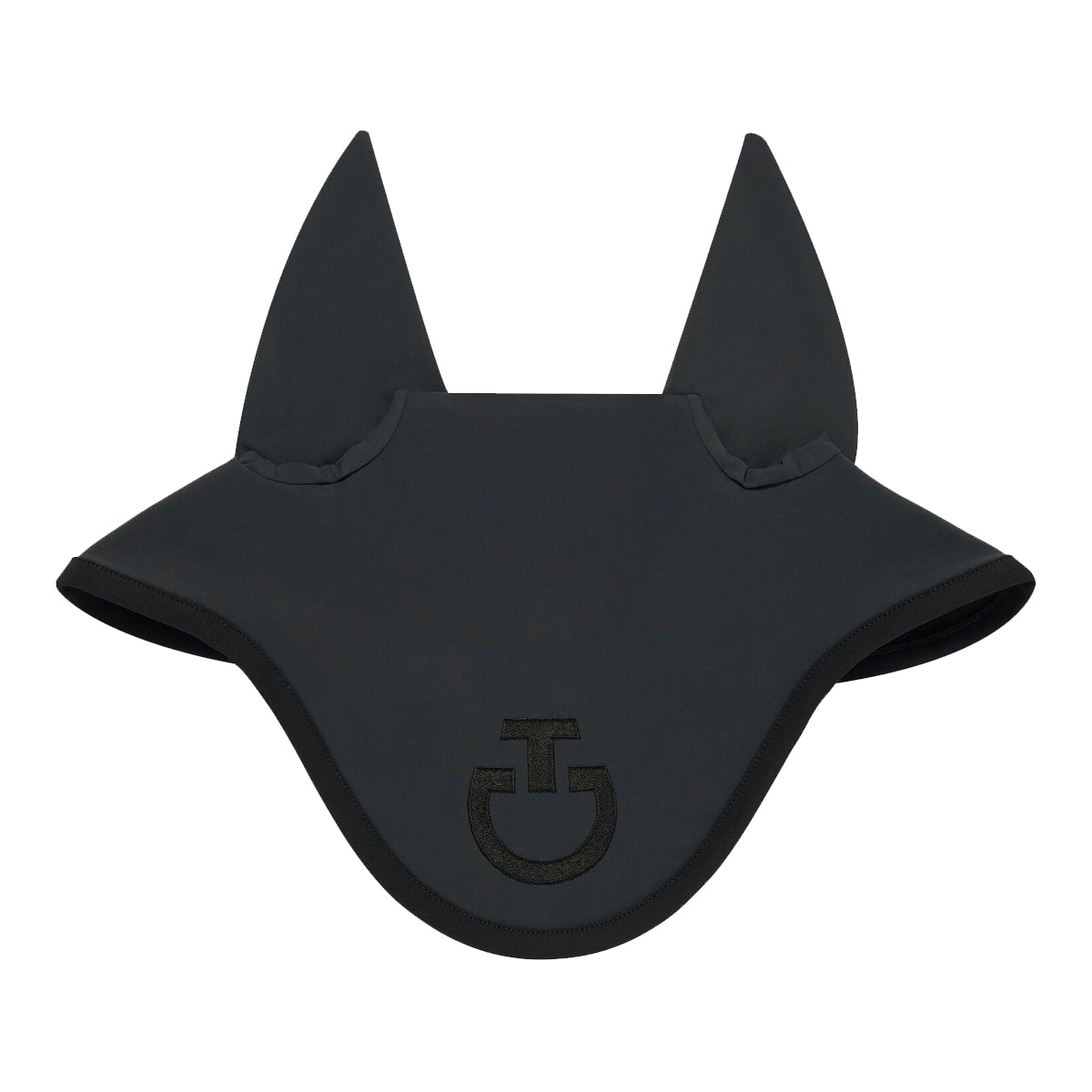 CAVALLERIA TOSCANA Cuffietta Antimosche Con Logo Cavalleria Toscana Grigio Scuro 09CT-CUF043JE010 8999GRIGIO 