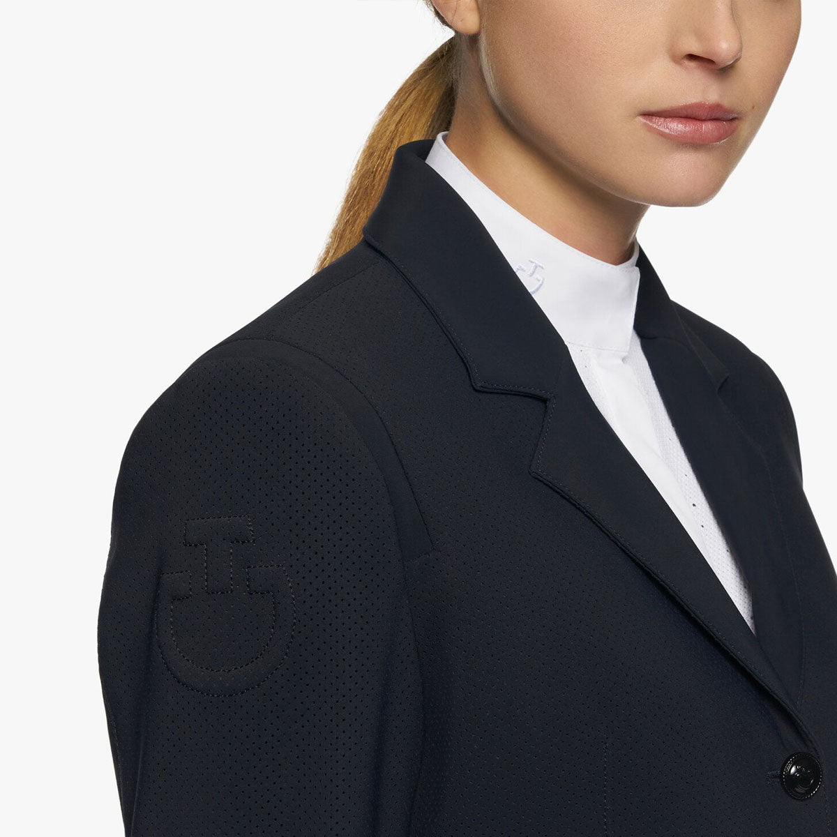 CAVALLERIA TOSCANA Cavalleria Toscana Giacche Da Concorso 09CT-GGD025JF1157901 Blu 09CT-GGD025JF115 7901NAVY 