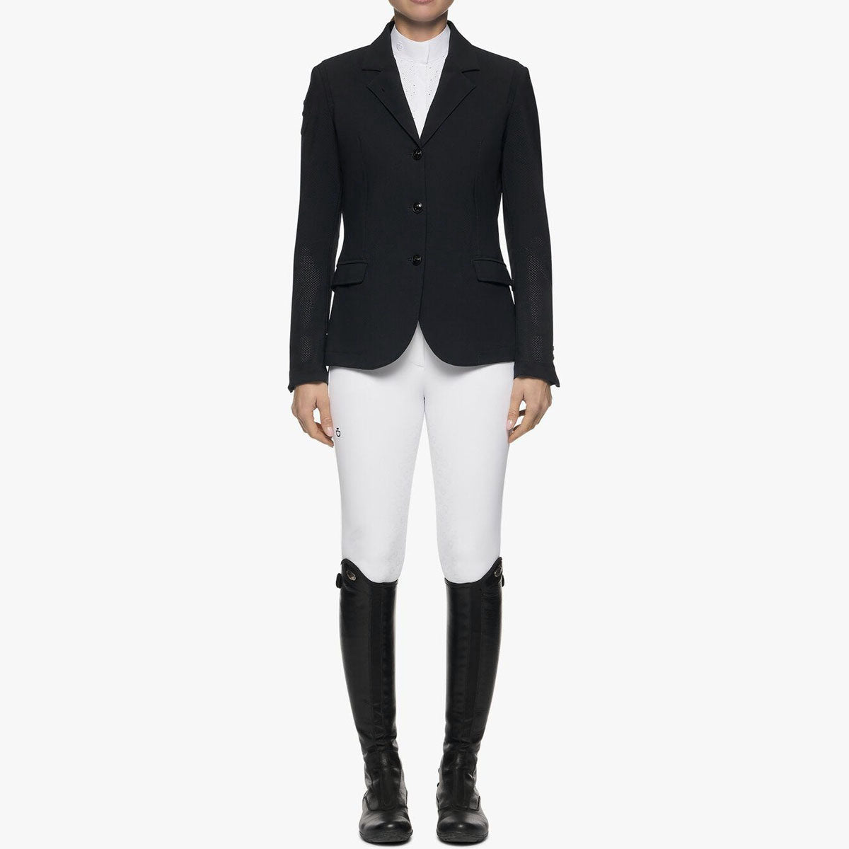 CAVALLERIA TOSCANA Cavalleria Toscana Giacche Da Concorso 09CT-GGD025JF1159999 Nero 09CT-GGD025JF115 9999NERO 