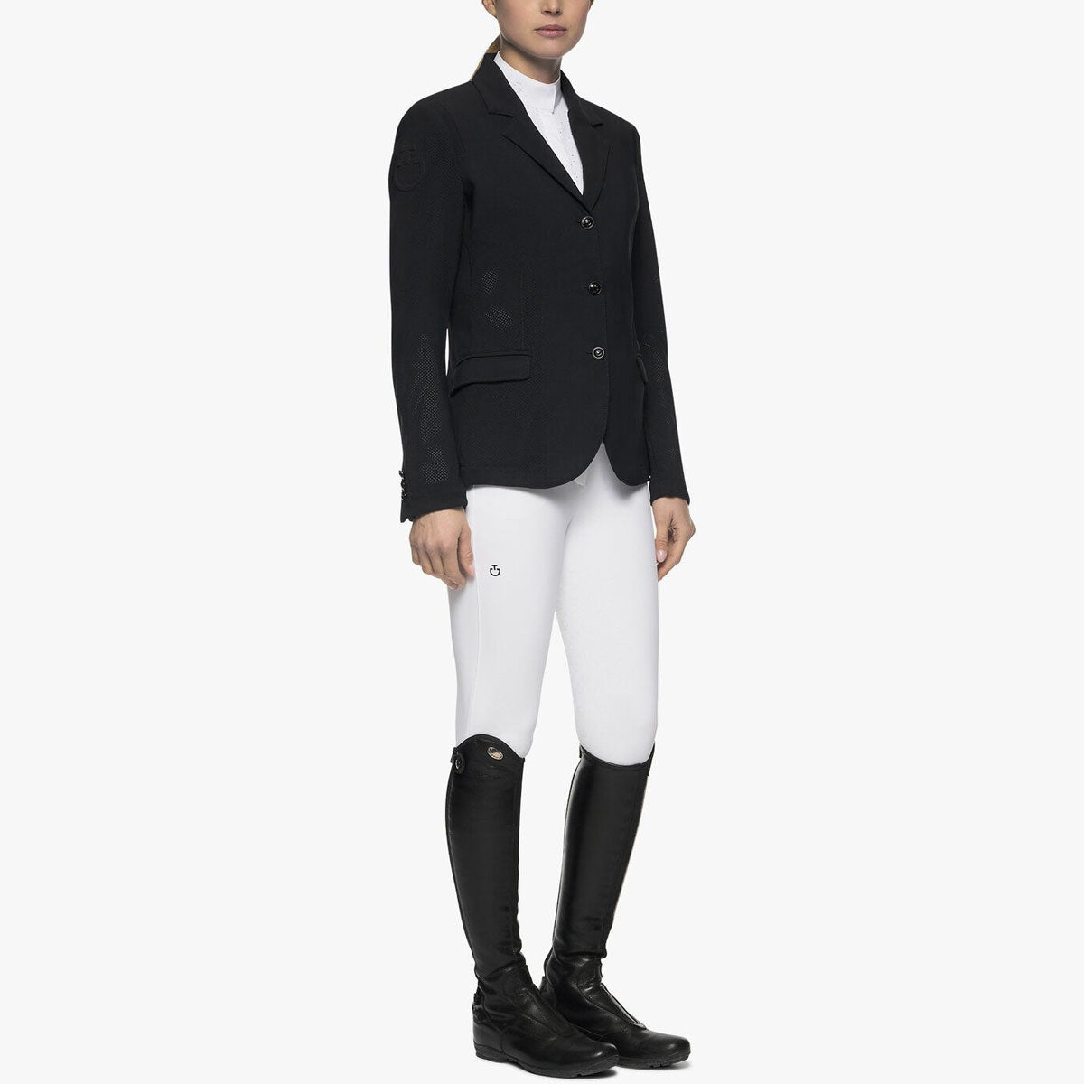 CAVALLERIA TOSCANA Cavalleria Toscana Giacche Da Concorso 09CT-GGD025JF1159999 Nero 09CT-GGD025JF115 9999NERO 