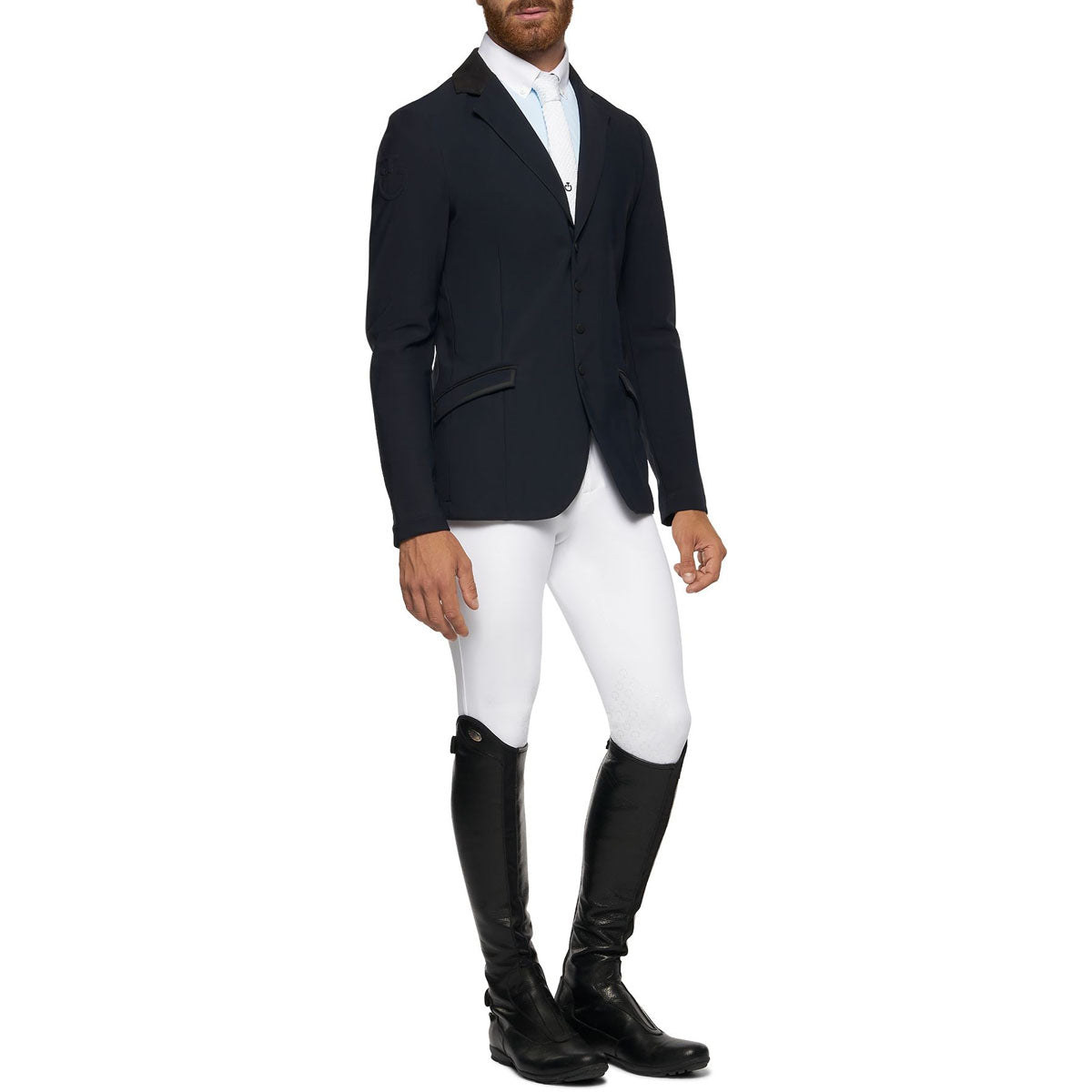 CAVALLERIA TOSCANA Cavalleria Toscana Giacche Da Concorso 09CT-GGU034JE1157901 Blu 09CT-GGU034JE115 7901NAVY 