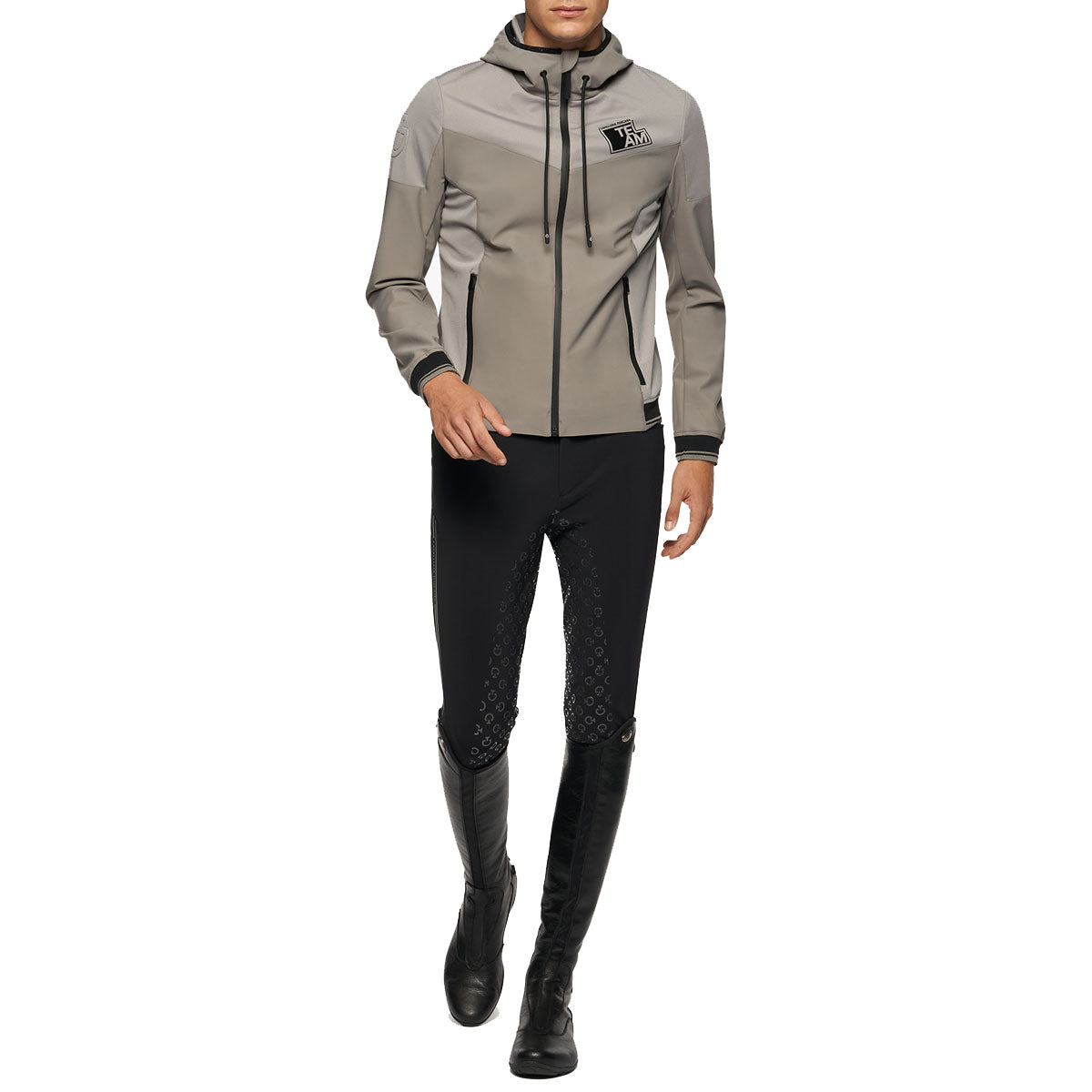 CAVALLERIA TOSCANA Cavalleria Toscana Giubbotti 09CT-GIU263JE1548C00TORTORA Grigio 09CT-GIU263JE154 8C00TORTORA 