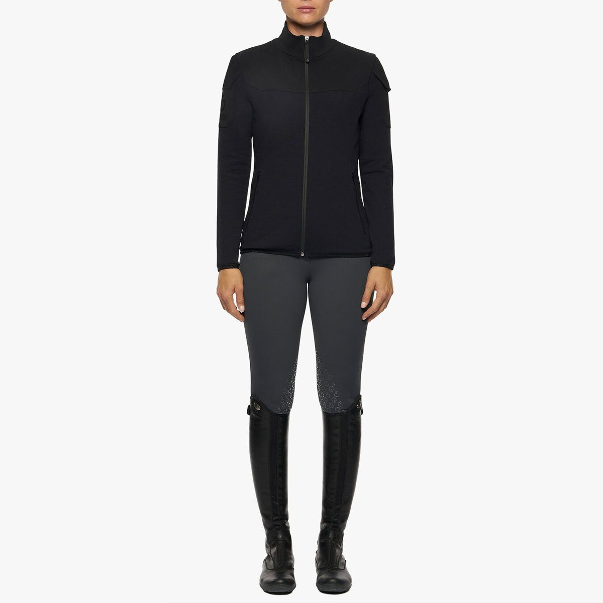 CAVALLERIA TOSCANA Cavalleria Toscana Giubbotti 09CT-MAD114JE1489999 Nero 09CT-MAD114JE148 9999NERO 