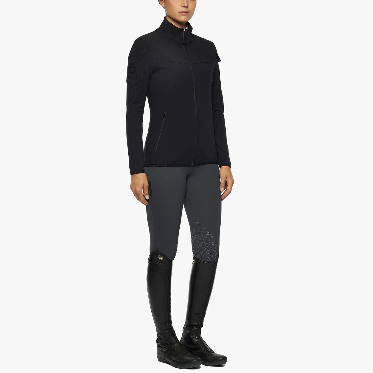 CAVALLERIA TOSCANA Cavalleria Toscana Giubbotti 09CT-MAD114JE1489999 Nero 09CT-MAD114JE148 9999NERO 