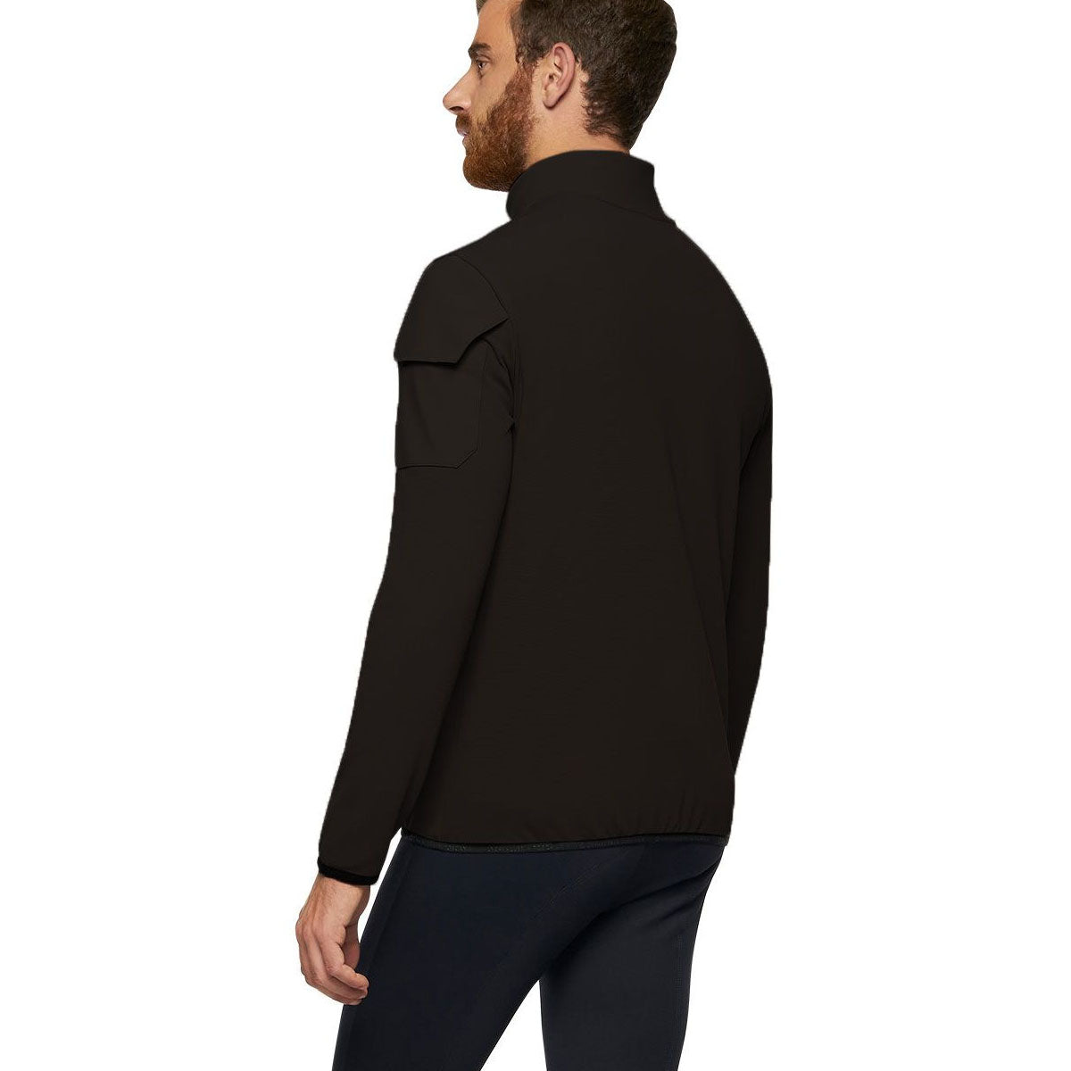 CAVALLERIA TOSCANA Cavalleria Toscana Giubbotti 09CT-MAU114JE1489999 Nero 09CT-MAU114JE148 9999NERO 