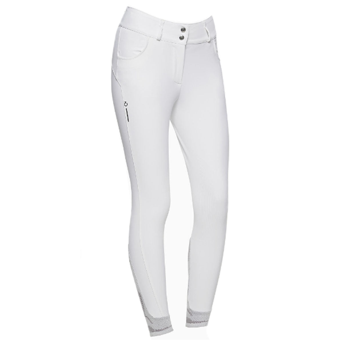CAVALLERIA TOSCANA Cavalleria Toscana Pantaloni Da Equitazione 09CT-PAD166PA0520001 Bianco 09CT-PAD166PA052 0001WHITE 