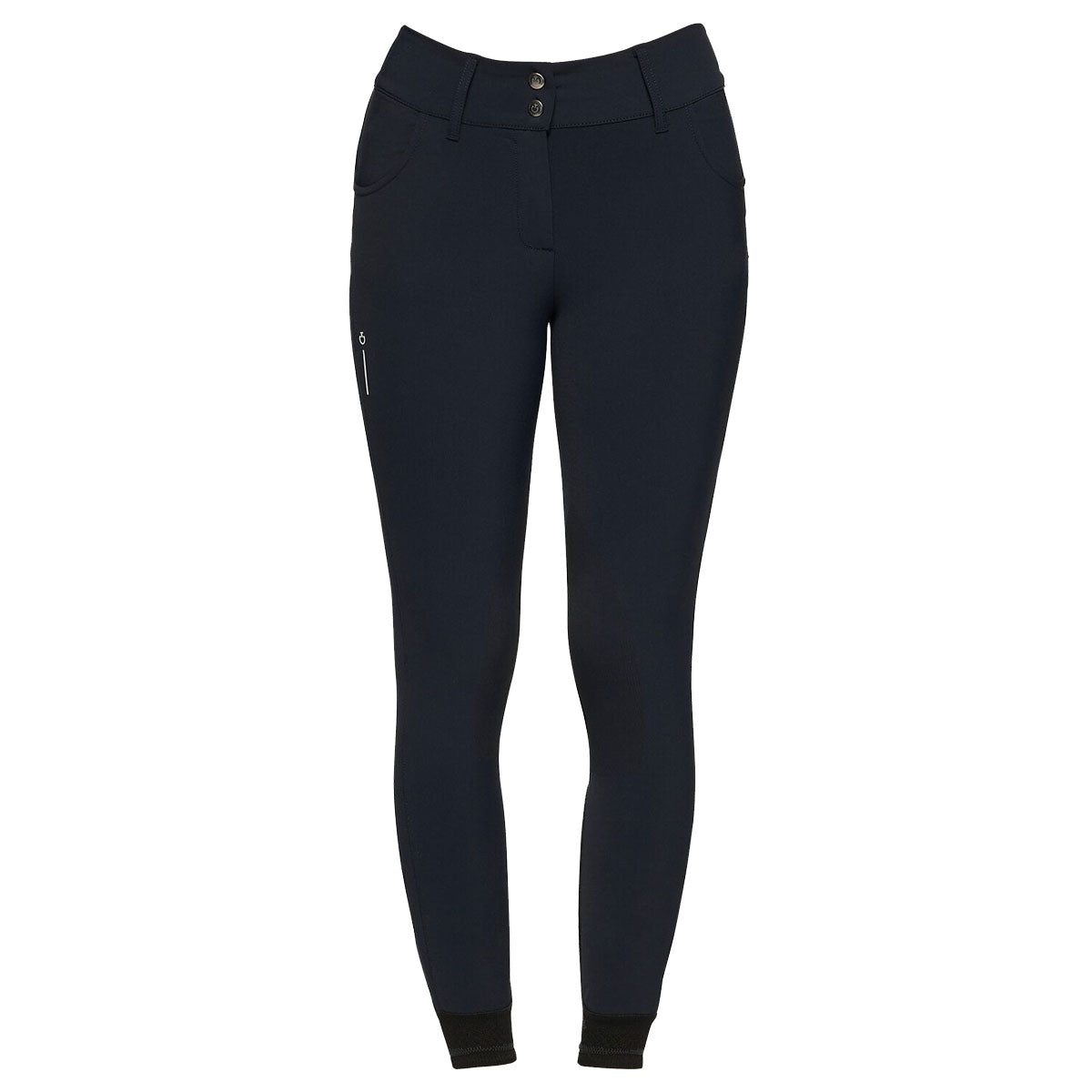CAVALLERIA TOSCANA Cavalleria Toscana Pantaloni Da Equitazione 09CT-PAD166PA0527901 Blu 09CT-PAD166PA052 7901NAVY 