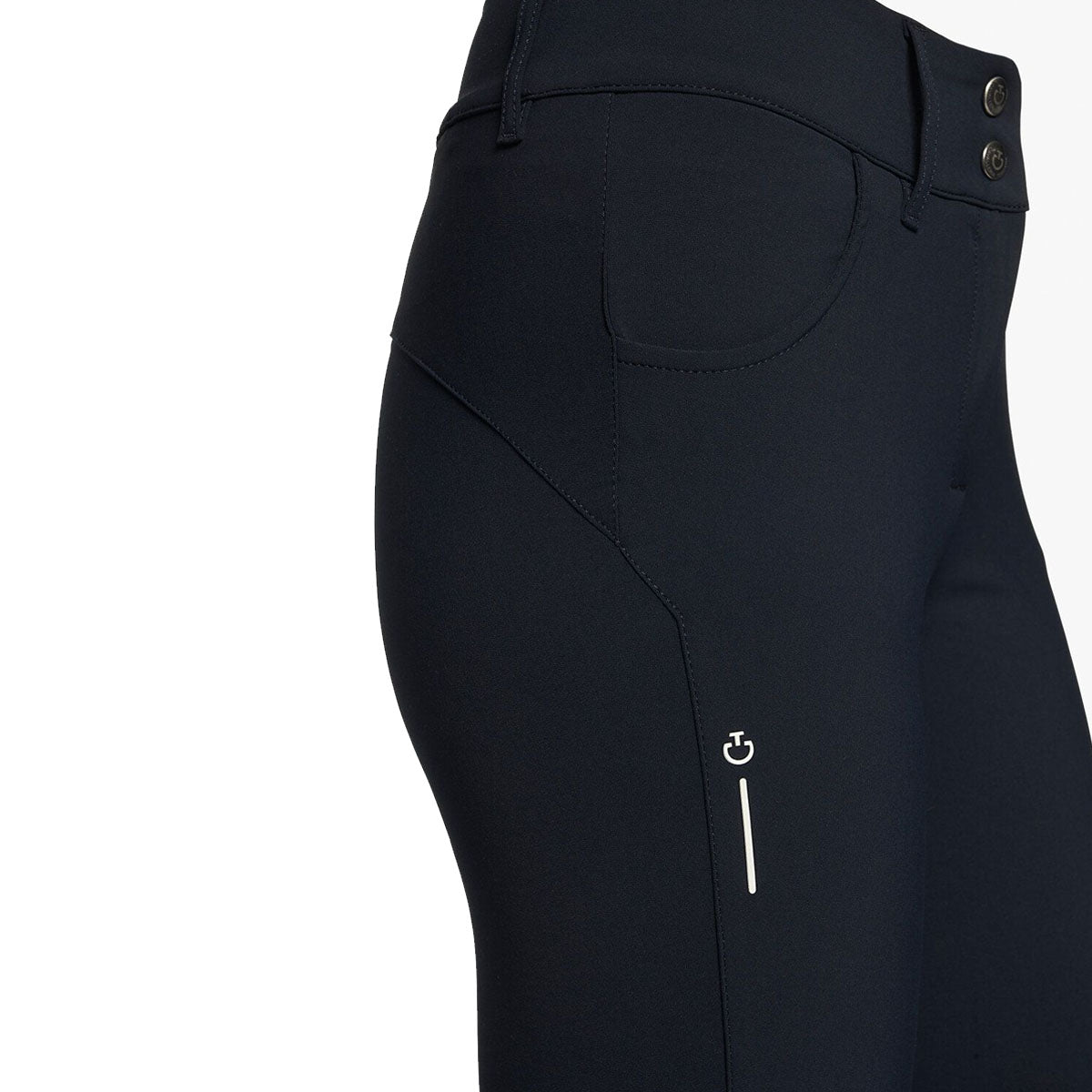 CAVALLERIA TOSCANA Cavalleria Toscana Pantaloni Da Equitazione 09CT-PAD166PA0527901 Blu 09CT-PAD166PA052 7901NAVY 