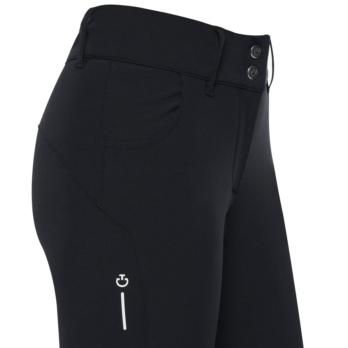 CAVALLERIA TOSCANA Cavalleria Toscana Pantaloni Da Equitazione 09CT-PAD166PA0529999 Nero 09CT-PAD166PA052 9999BLACK 