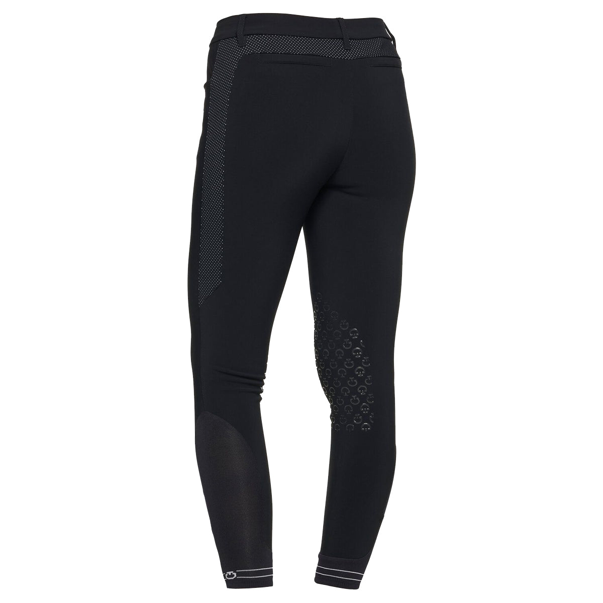 CAVALLERIA TOSCANA Cavalleria Toscana Pantaloni Da Equitazione 09CT-PAD167JE0107001 Blu 09CT-PAD167JE010 7001BLU ANTRACITE 