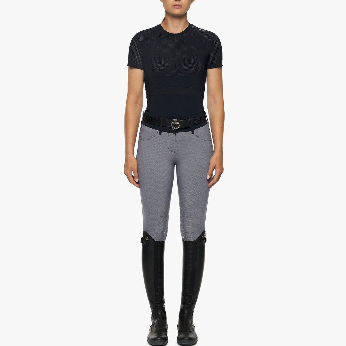 CAVALLERIA TOSCANA Cavalleria Toscana Magliette 09CT-TSD057JF0227901 Blu 09CT-TSD057JF022 7901NAVY 