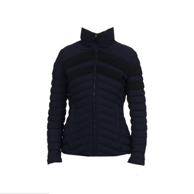 CAVALLERIA TOSCANA Piumino Da Donna Fashion Show Cavalleria Toscana 09CTGID114JE022 7901DARKBLU 