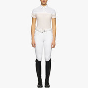 CAVALLERIA TOSCANA Cavalleria Toscana Polo E Camicie 09TC-POD294JF022 Bianco 09TC-POD294JF022 BIANCO ROSA 