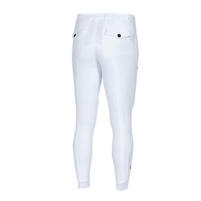 CAVALLERIA TOSCANA Cavalleria Toscana Pantaloni Da Equitazione 14CTPAUN22JE01000001 Bianco 14CTPAUN22JE010 00001BIANCO 