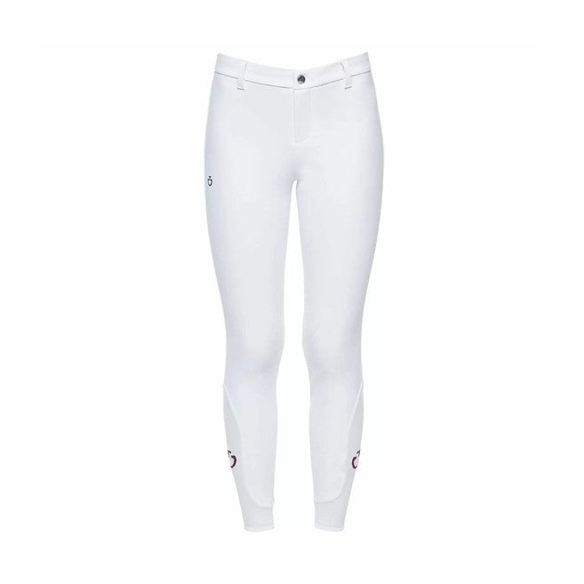 CAVALLERIA TOSCANA Cavalleria Toscana Pantaloni Da Equitazione 14CTPBOA02JE01000001BIANC Bianco 14CTPBOA02JE010 00001BIANC 