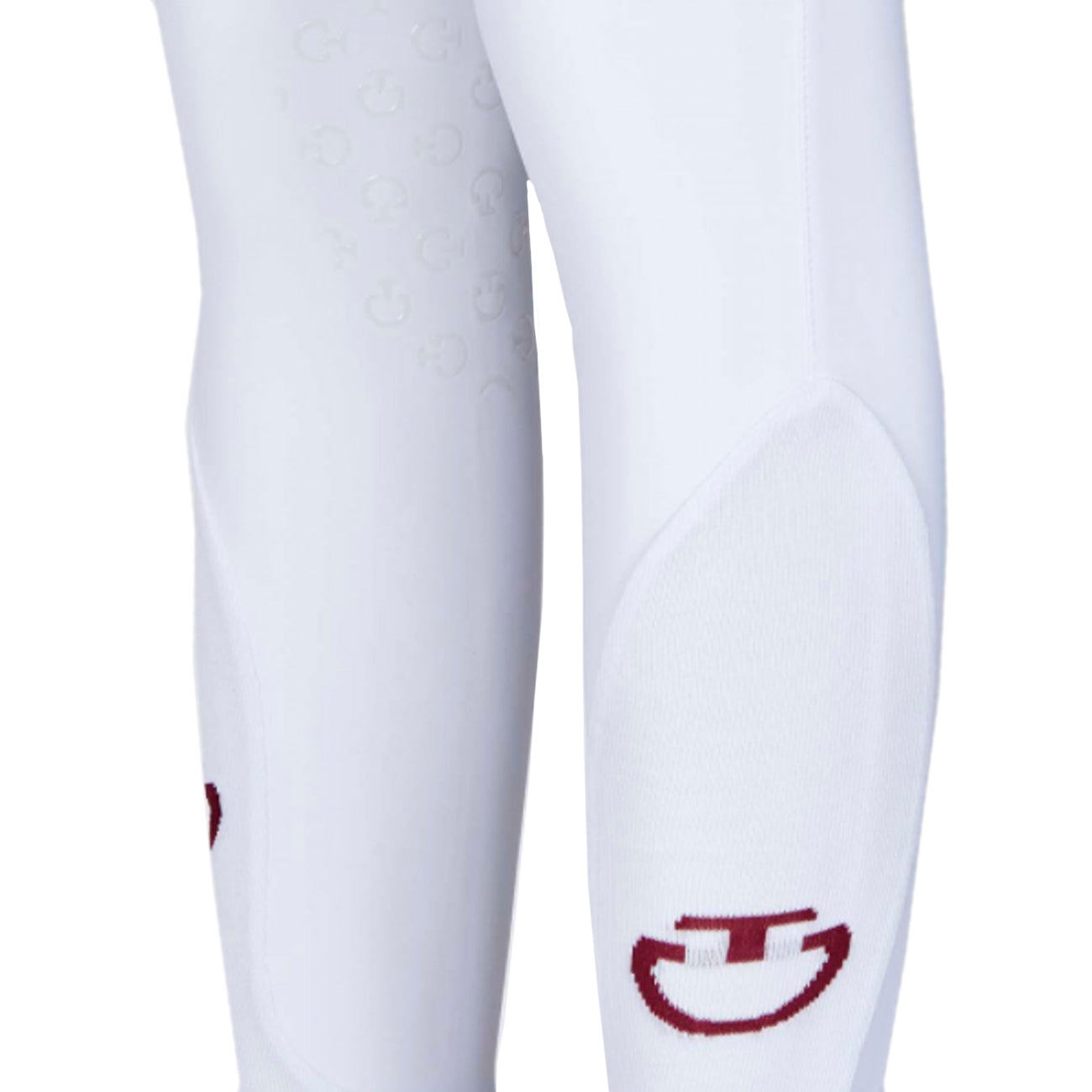 CAVALLERIA TOSCANA Cavalleria Toscana Pantaloni Da Equitazione 19CT-PAD054JE0100001 Bianco 19CT-PAD054JE010 0001BIANCO 