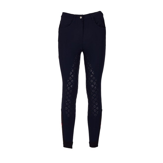 CAVALLERIA TOSCANA Cavalleria Toscana Pantaloni Da Equitazione 19CT-PAD054JE0107001BL/ANT Blu 19CT-PAD054JE010 7001BL/ANT 