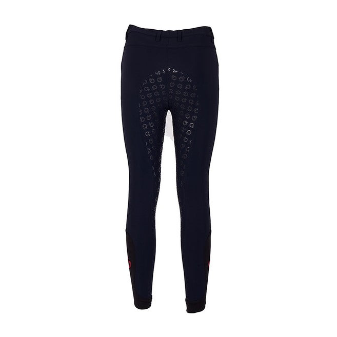 CAVALLERIA TOSCANA Cavalleria Toscana Pantaloni Da Equitazione 19CT-PAD054JE0107001BL/ANT Blu 19CT-PAD054JE010 7001BL/ANT 