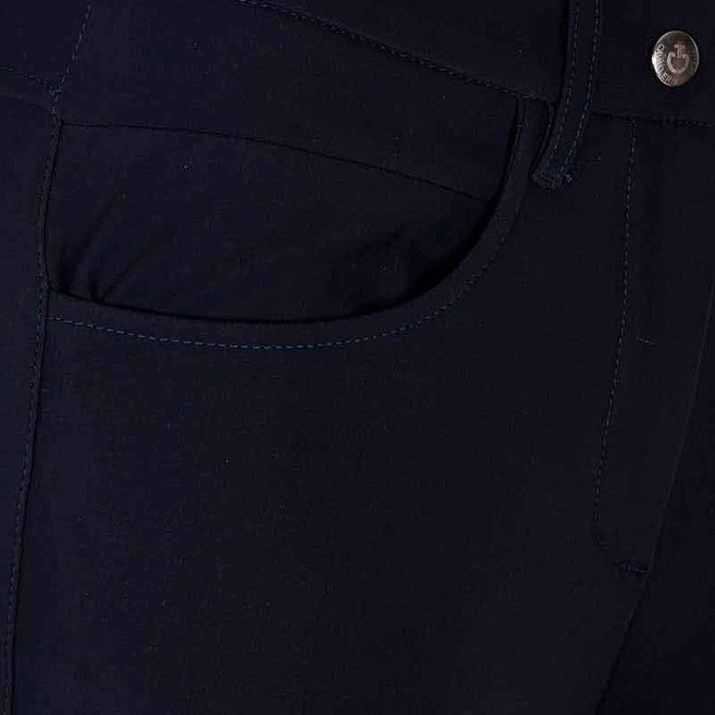 CAVALLERIA TOSCANA Cavalleria Toscana Pantaloni Da Equitazione 19CT-PAD054JE0107001BL/ANT Blu 19CT-PAD054JE010 7001BL/ANT 