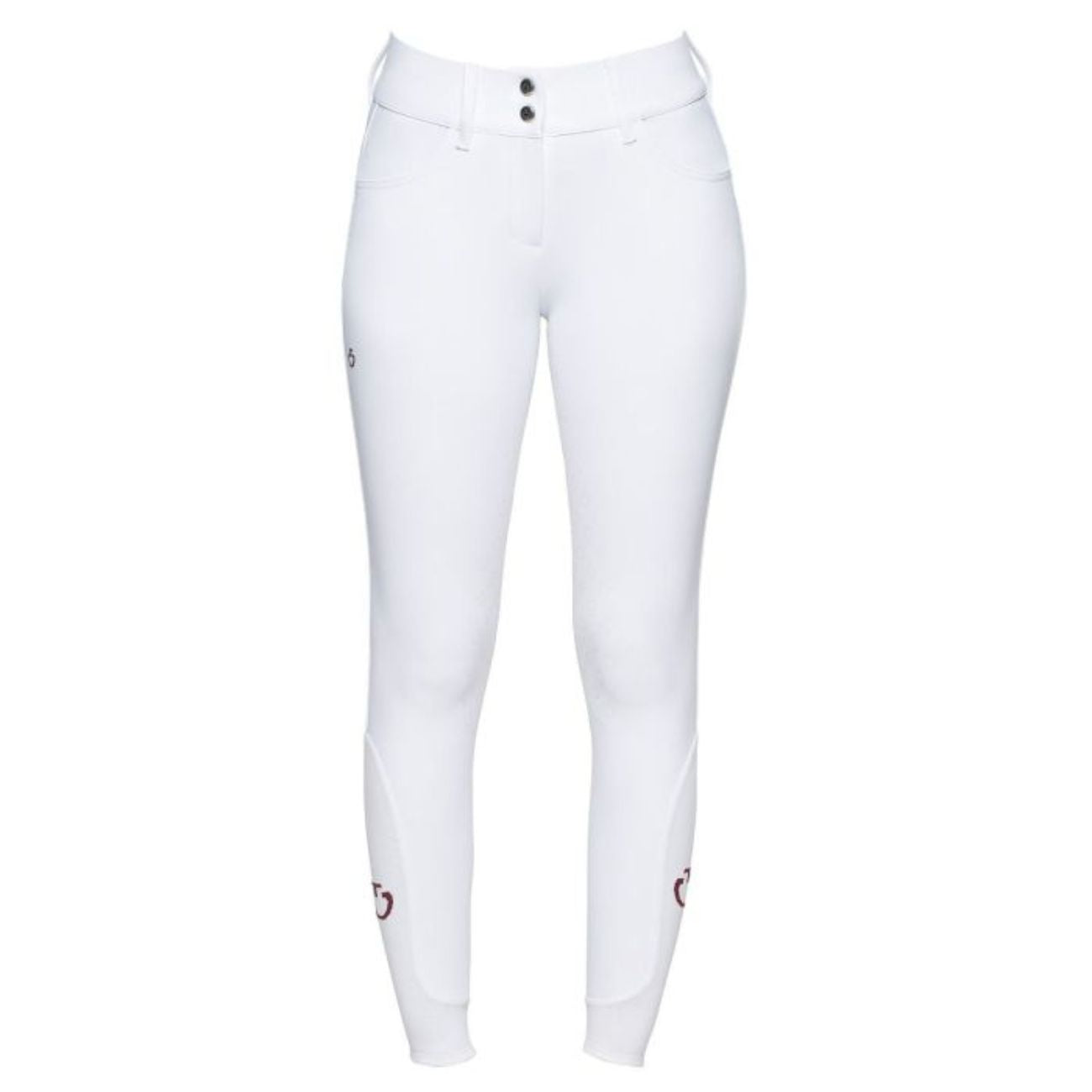 CAVALLERIA TOSCANA Pantalone Donna Full Grip Bianco 24CT-PAD096JE010 0001BIANCO 