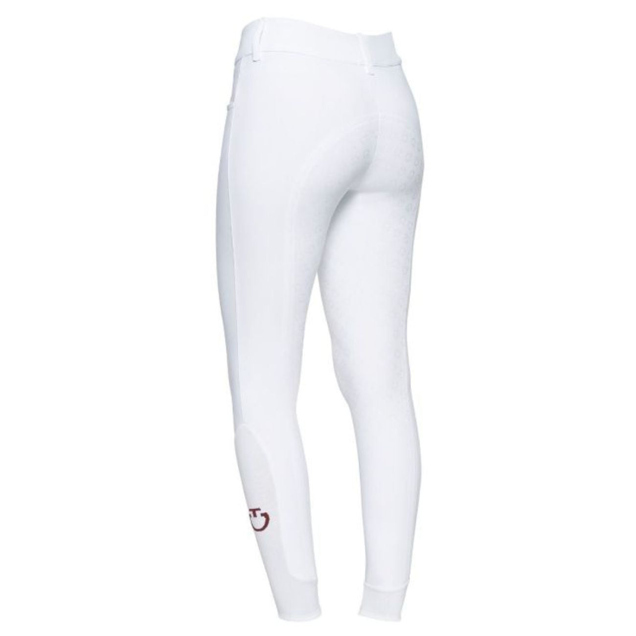 CAVALLERIA TOSCANA Pantalone Donna Full Grip Bianco 24CT-PAD096JE010 0001BIANCO 