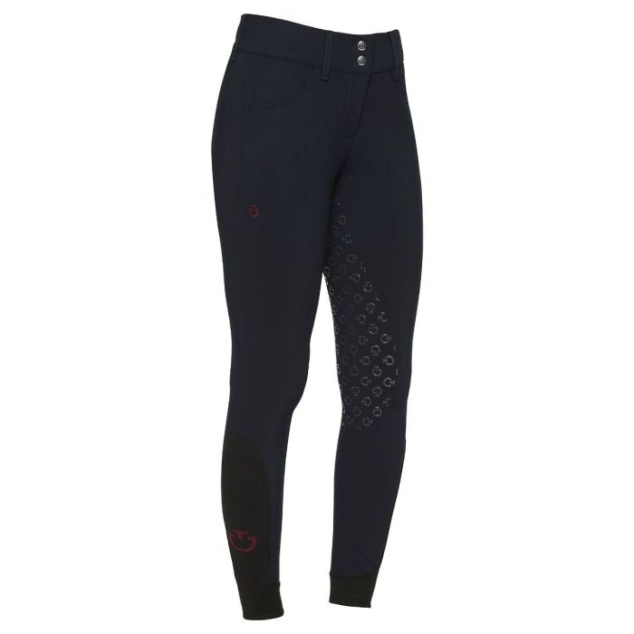 CAVALLERIA TOSCANA Pantalone Donna Full Grip Blu 24CT-PAD096JE010 7001BLU 