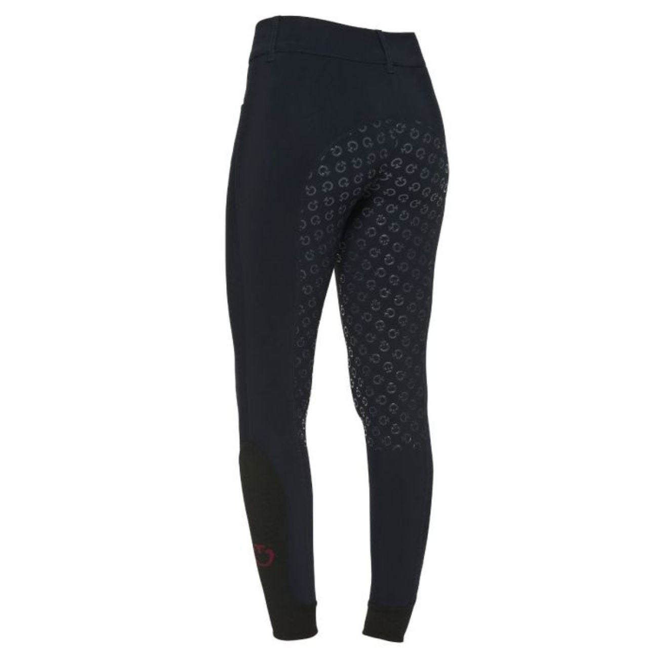 CAVALLERIA TOSCANA Pantalone Donna Full Grip Blu 24CT-PAD096JE010 7001BLU 