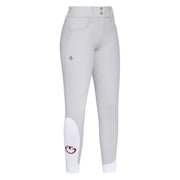 CAVALLERIA TOSCANA Pantalone Donna Full Grip Grigio 24CT-PAD096JE010 GRIGIO CHIARO 