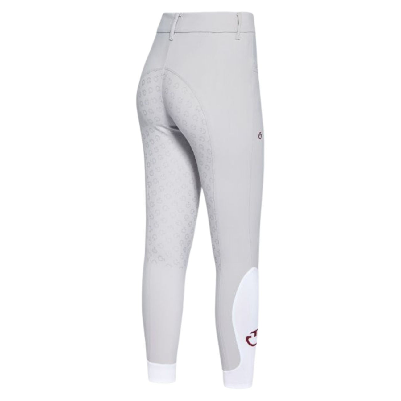 CAVALLERIA TOSCANA Pantalone Donna Full Grip Grigio 24CT-PAD096JE010 GRIGIO CHIARO 