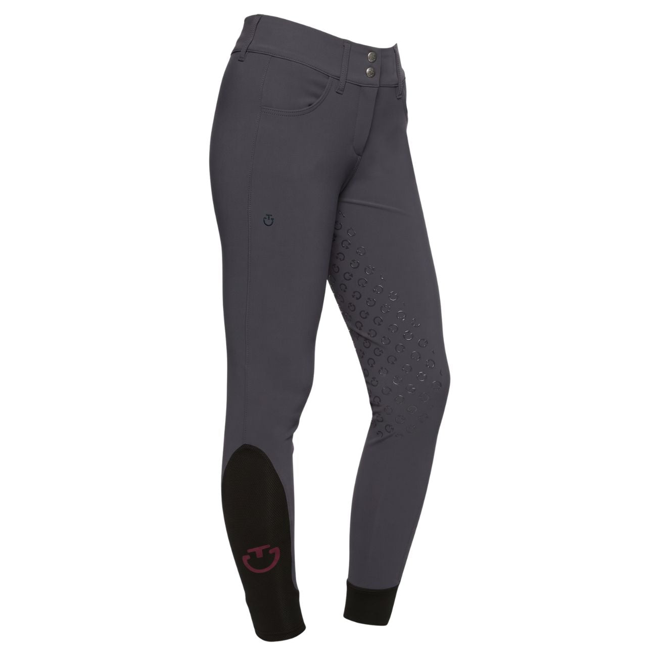 CAVALLERIA TOSCANA Pantalone Donna Full Grip Grigio Scuro 24CT-PAD096JE010 GRIGIO SCURO 