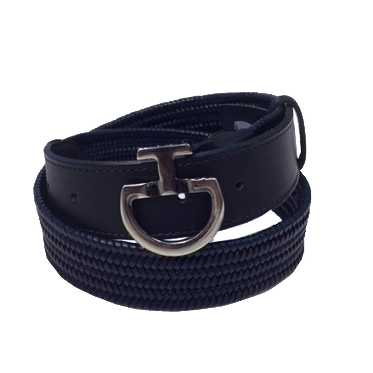 CAVALLERIA TOSCANA Cintura Elastica Donna Blu 25CTCIN042EL007 7901DARKBLU 