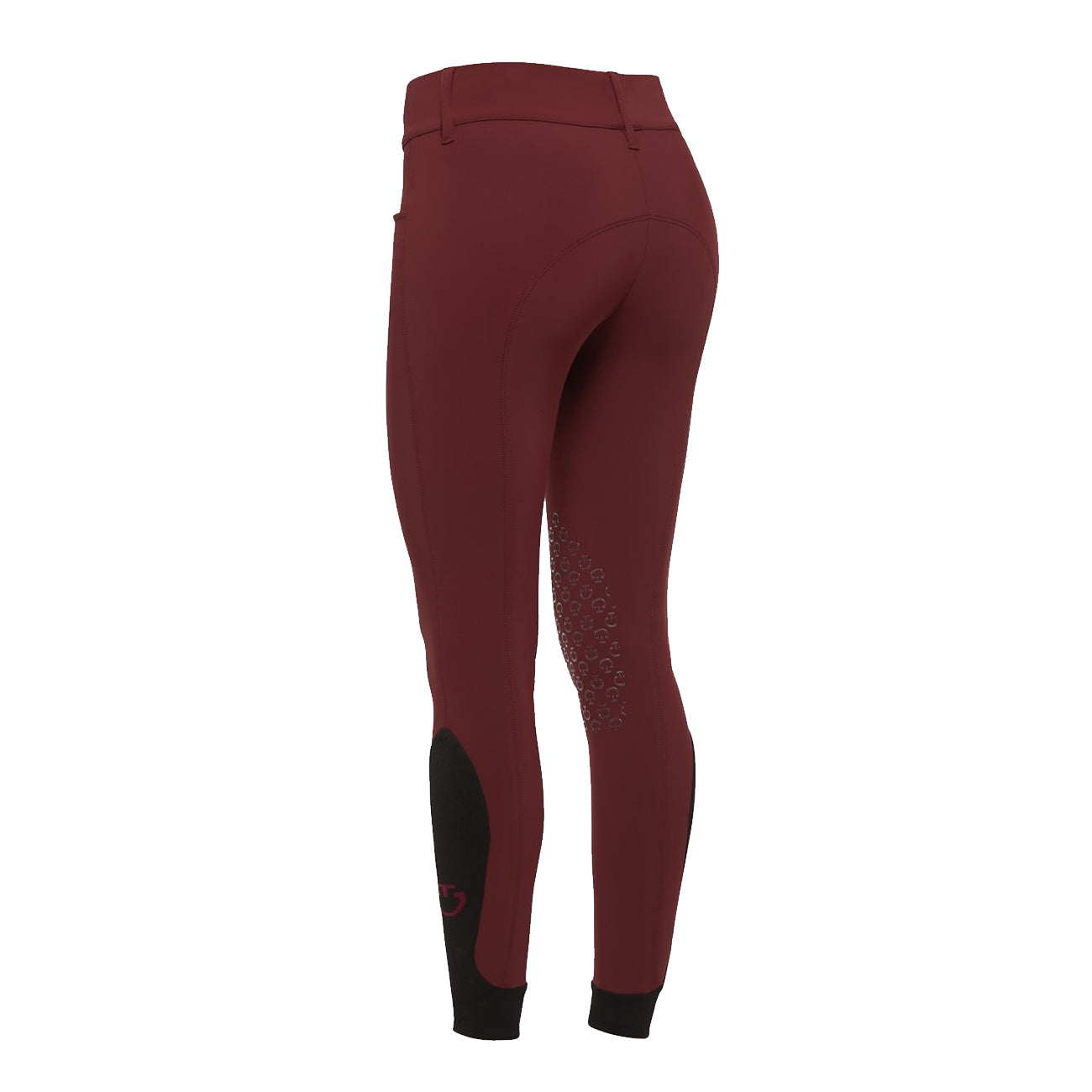 CAVALLERIA TOSCANA Cavalleria Toscana Pantaloni Da Equitazione 25CTPAD090JE010 Bordeaux 25CTPAD090JE010 3700BURGUNDY 
