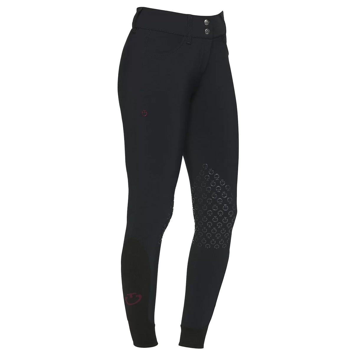 CAVALLERIA TOSCANA Cavalleria Toscana Pantaloni Da Equitazione 25CTPAD090JE010 Nero 25CTPAD090JE010 9999BLACK 