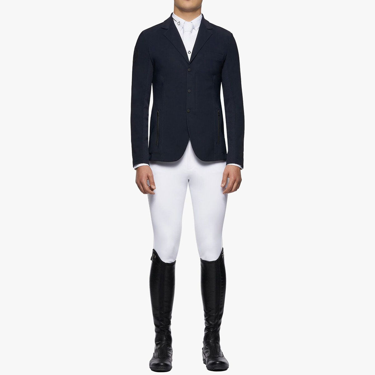 CAVALLERIA TOSCANA Cavalleria Toscana Giacche Da Concorso 27CT-GGU037JC0197901 Blu 27CT-GGU037JC019 7901NAVY 