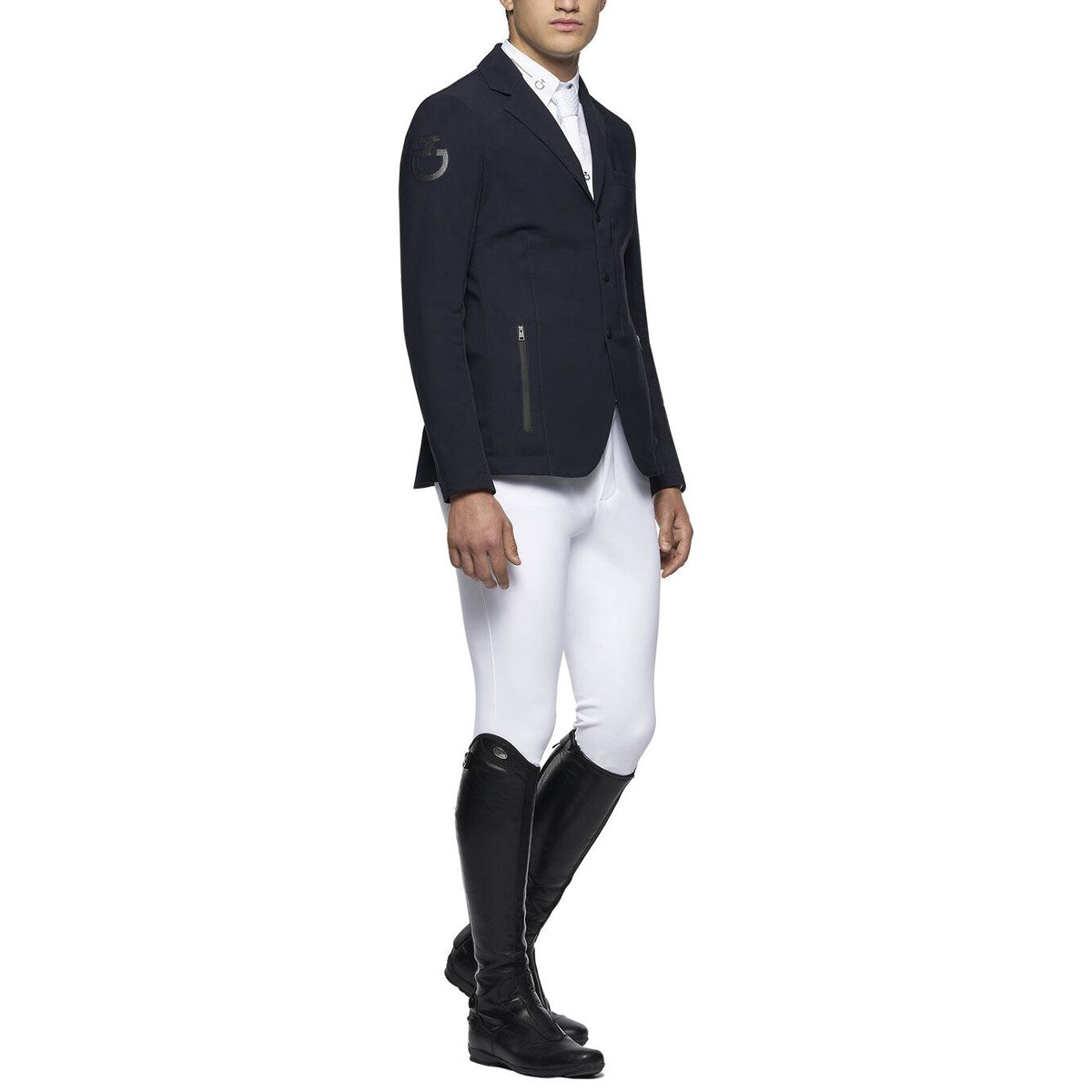CAVALLERIA TOSCANA Cavalleria Toscana Giacche Da Concorso 27CT-GGU037JC0197901 Blu 27CT-GGU037JC019 7901NAVY 