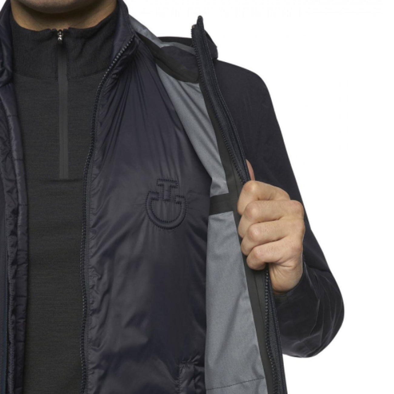 CAVALLERIA TOSCANA Cavalleria Toscana Giacche Da Concorso 27CT-GIU234NY0787901 Blu 27CT-GIU234NY078 7901NAVY 