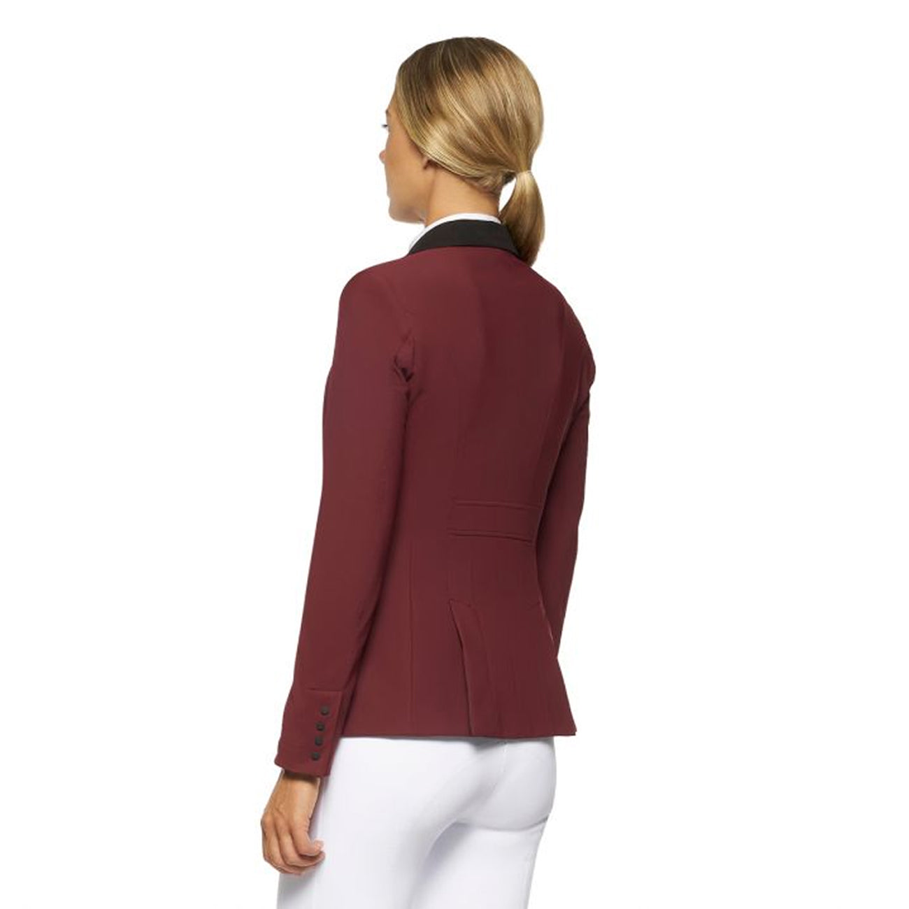 CAVALLERIA TOSCANA Cavalleria Toscana Giacche Da Concorso 28CT-GGD035JE1153700 Rosso 28CT-GGD035JE115 3700BURGUNDY 