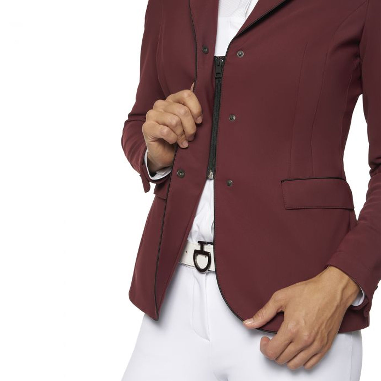 CAVALLERIA TOSCANA Cavalleria Toscana Giacche Da Concorso 28CT-GGD035JE1153700 Rosso 28CT-GGD035JE115 3700BURGUNDY 
