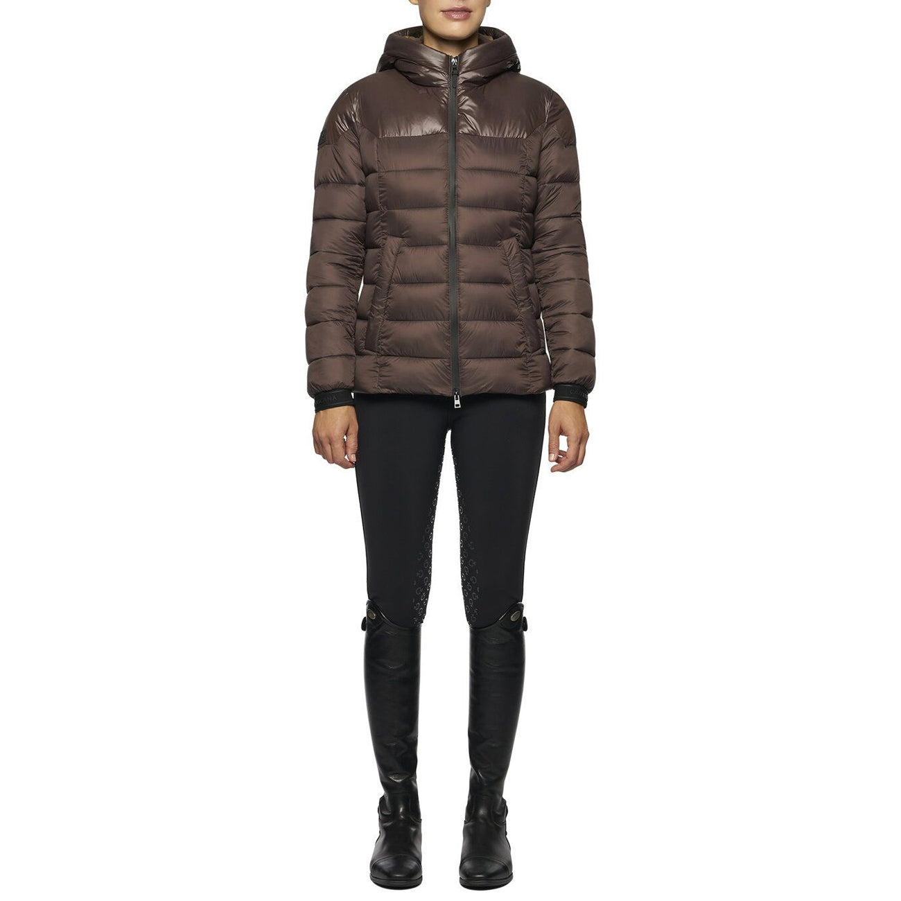 CAVALLERIA TOSCANA Cavalleria Toscana Giubbotti 28CT-GID247NY0844800 Marrone 28CT-GID247NY084 4800BROWN 