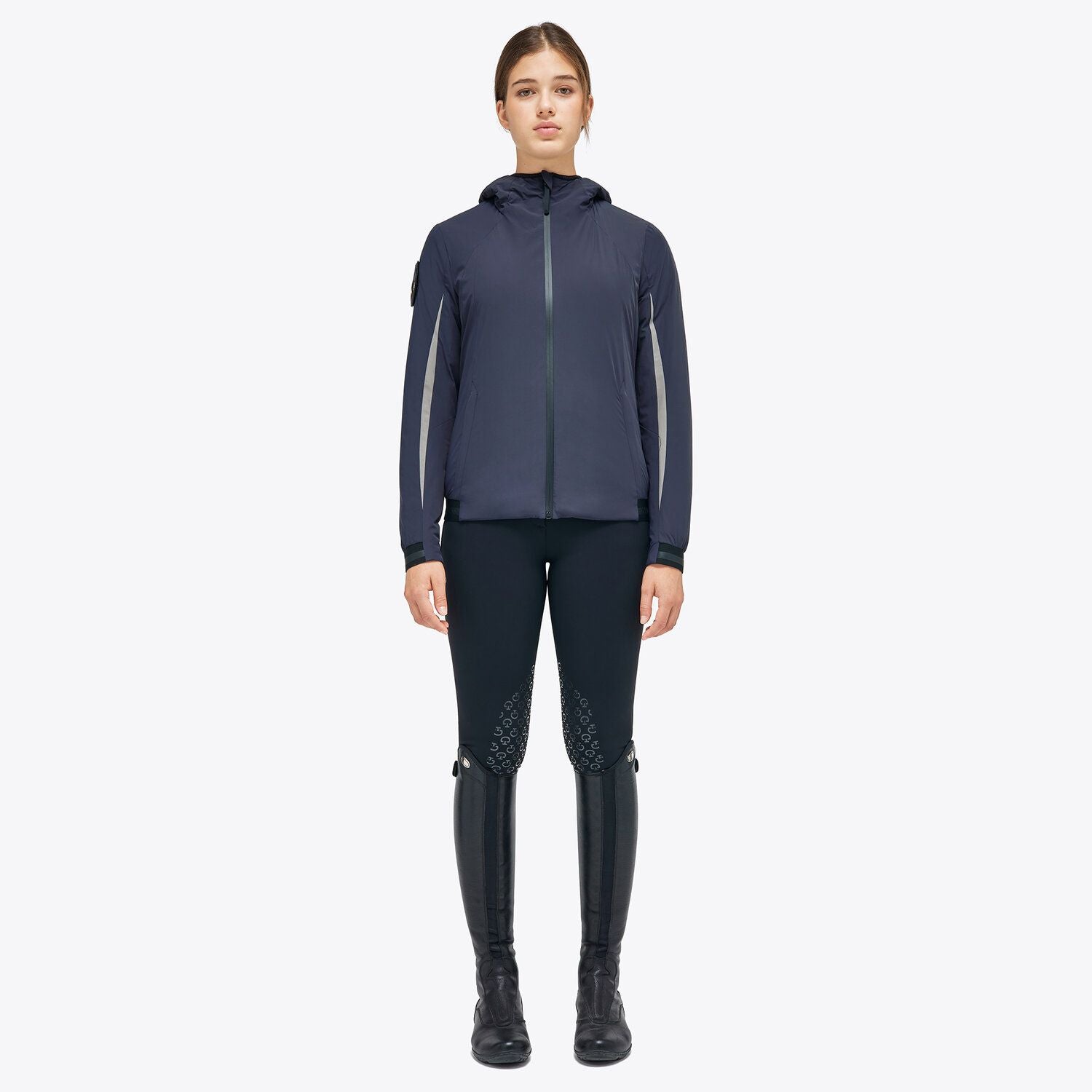 CAVALLERIA TOSCANA Cavalleria Toscana Giubbotti 28CT-GID265NY0937901 Blu 28CT-GID265NY093 7901NAVY 