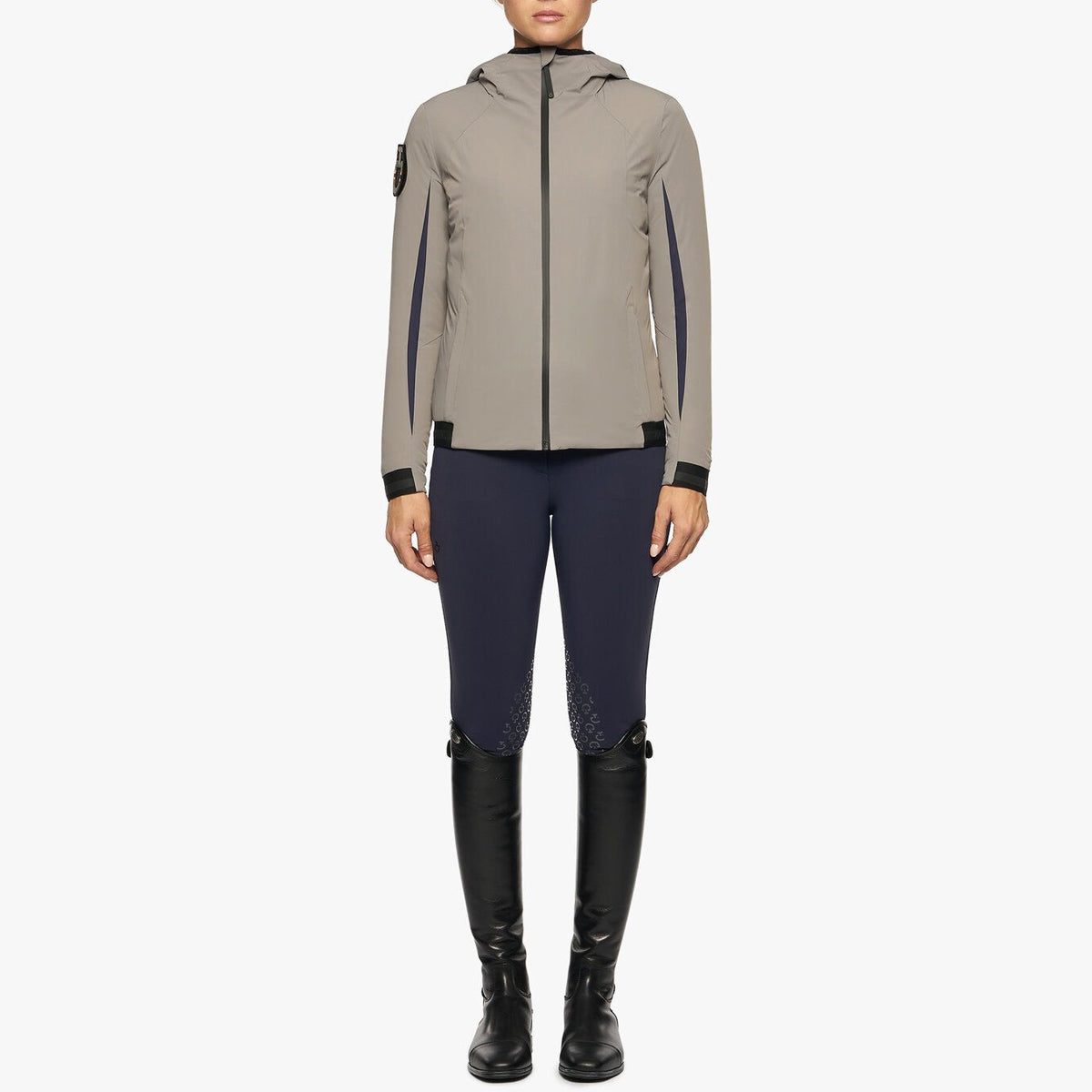 CAVALLERIA TOSCANA Cavalleria Toscana Giubbotti 28CT-GID265NY0938C00MEDIUM Grigio 28CT-GID265NY093 8C00MEDIUM GREY 