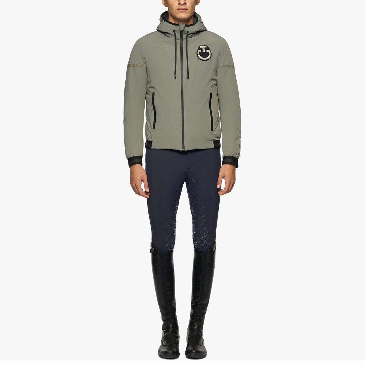 CAVALLERIA TOSCANA Cavalleria Toscana Giubbotti 28CT-GIU265NY0935F00 Verde 28CT-GIU265NY093 5F00GREEN 