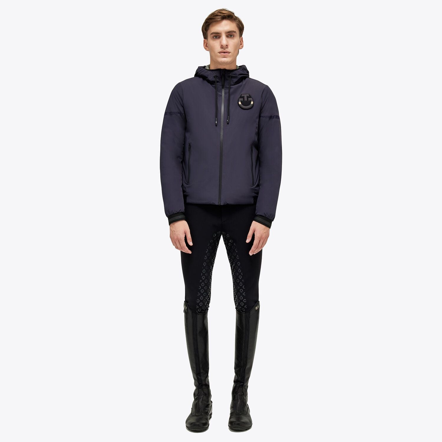CAVALLERIA TOSCANA Cavalleria Toscana Giubbotti 28CT-GIU265NY0937901 Blu 28CT-GIU265NY093 7901NAVY 