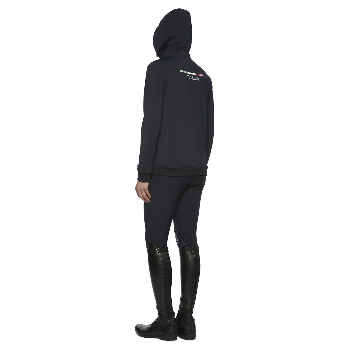 CAVALLERIA TOSCANA Cavalleria Toscana Giubbotti 28CT-LFGIU02JE0917901 Blu 28CT-LFGIU02JE091 7901BLU 