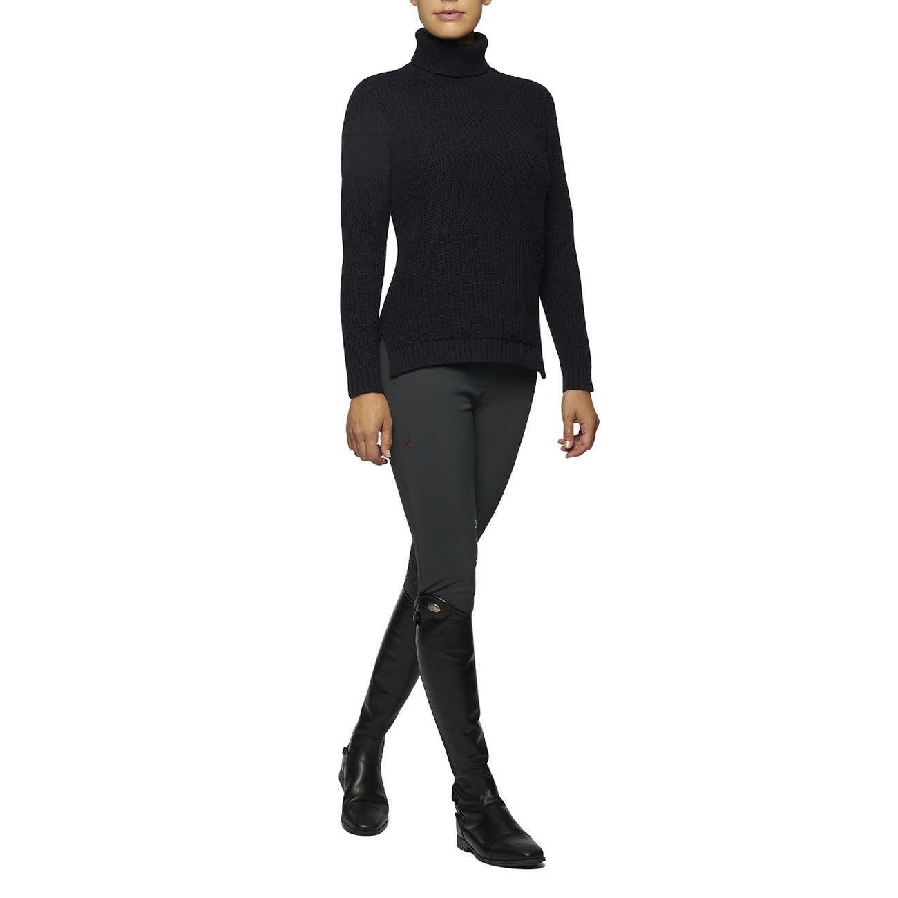 CAVALLERIA TOSCANA Cavalleria Toscana Felpe E Pull 28CT-MAD105LA0267901NAVY Blu 28CT-MAD105LA026 7901NAVY BLUE 