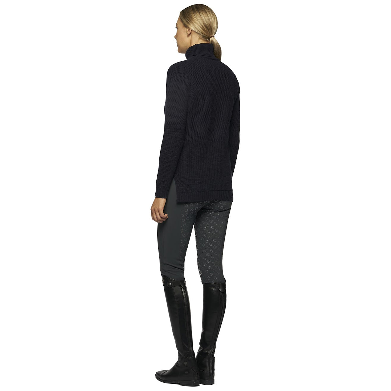 CAVALLERIA TOSCANA Cavalleria Toscana Felpe E Pull 28CT-MAD105LA0267901NAVY Blu 28CT-MAD105LA026 7901NAVY BLUE 